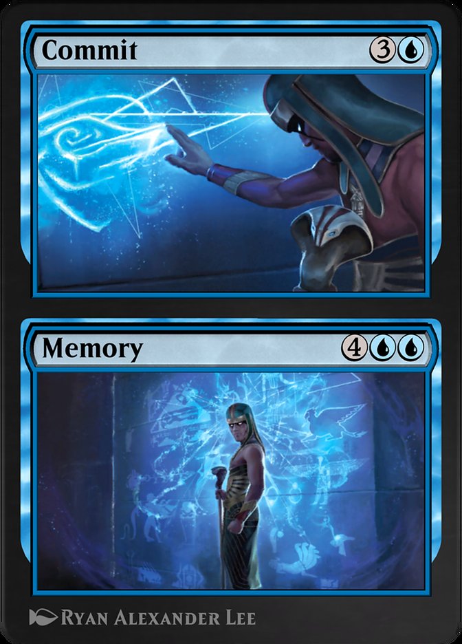 image Commit // Memory