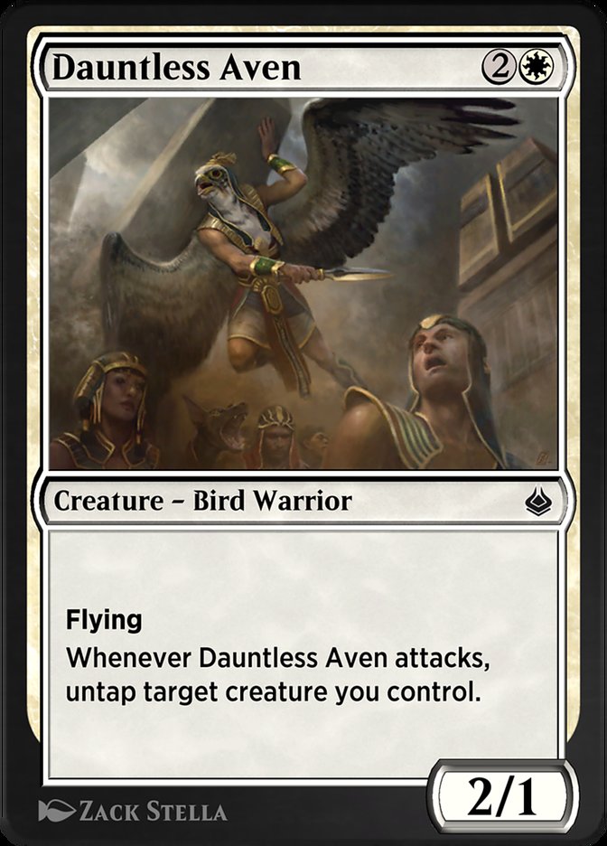image Dauntless Aven