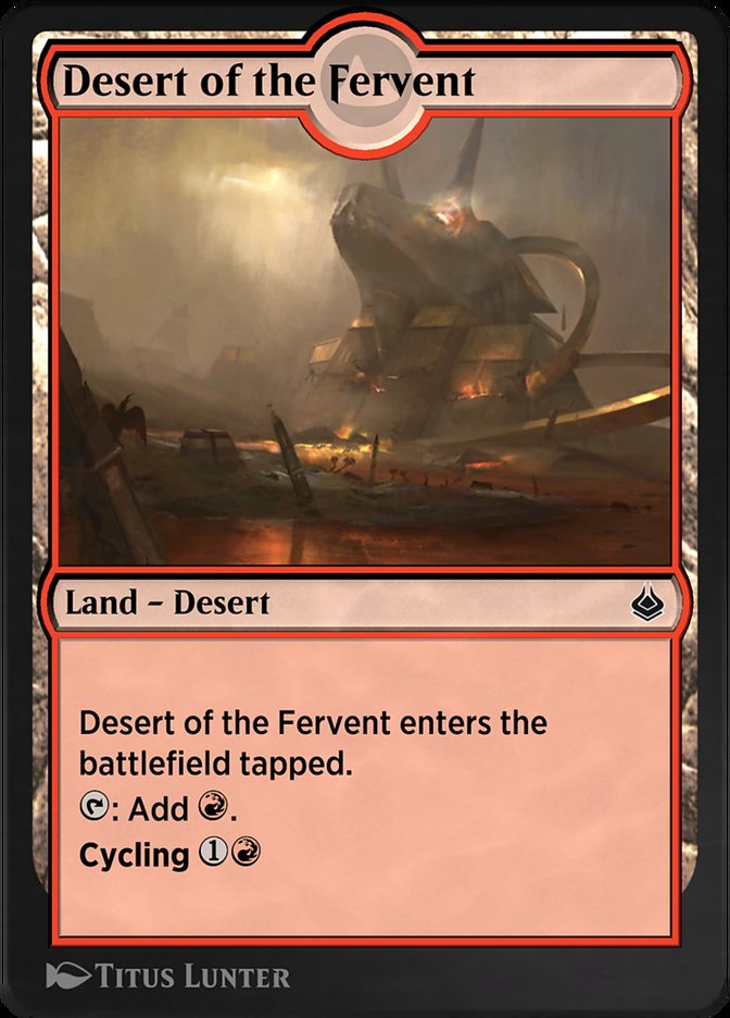 image Desert of the Fervent