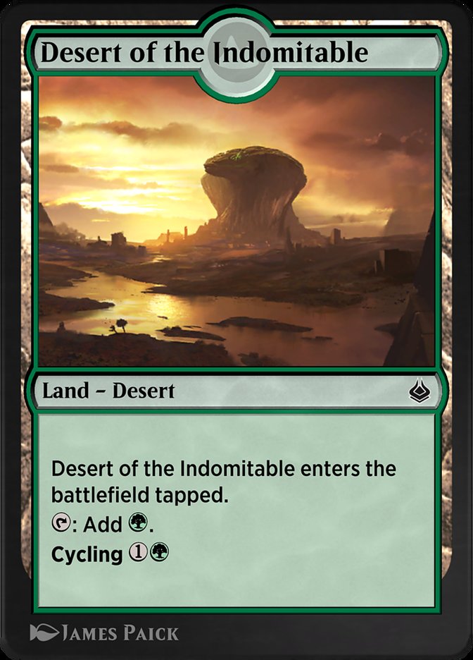 image Desert of the Indomitable
