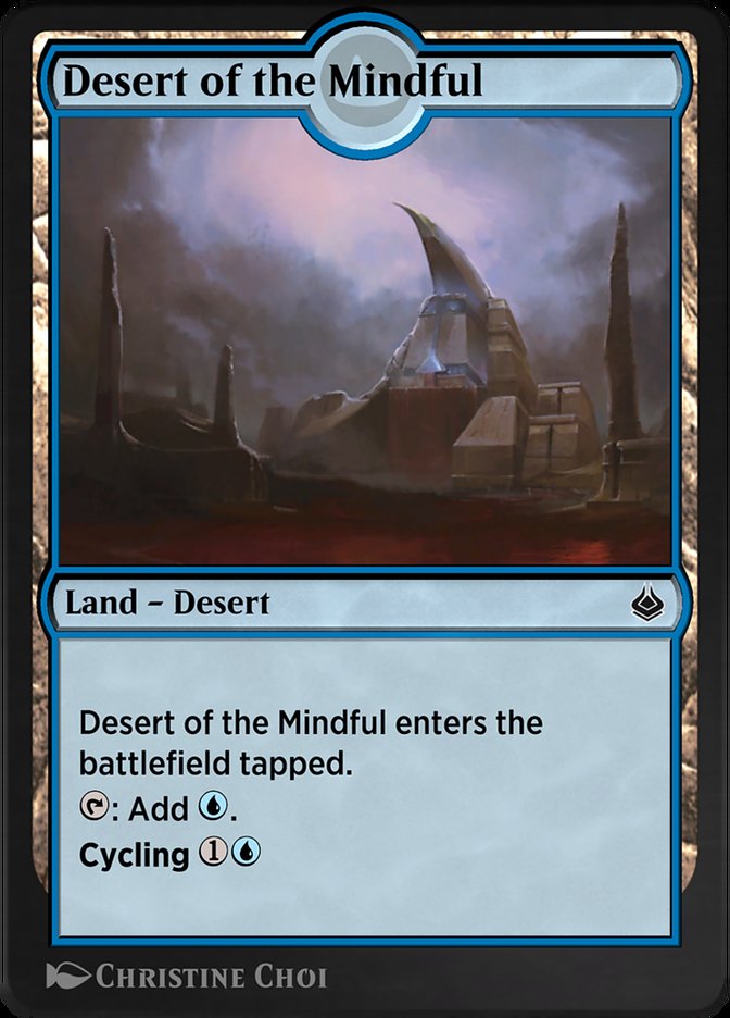 image Desert of the Mindful