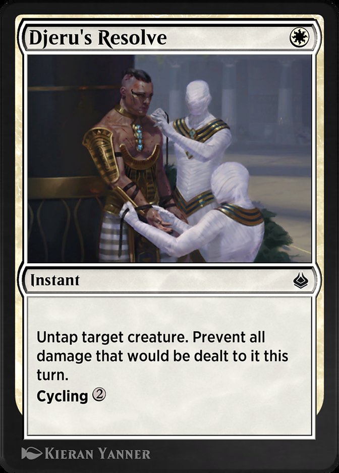 image Djeru's Resolve