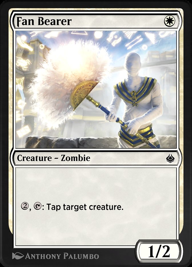 image Fan Bearer