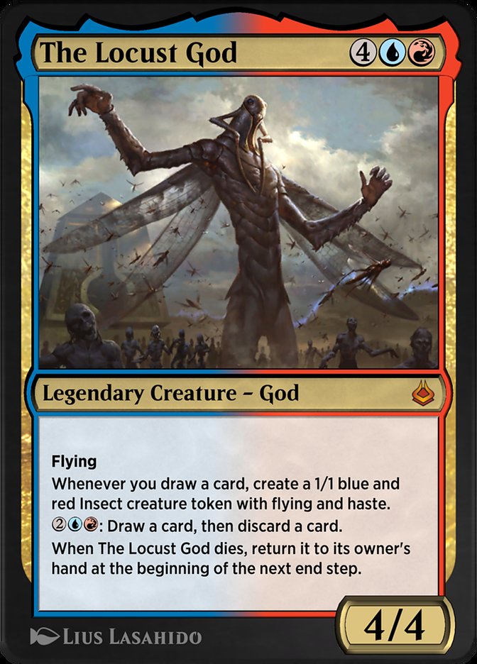 image The Locust God