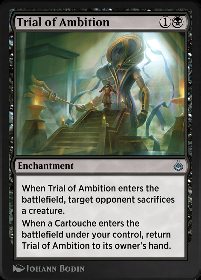 image Trial of Ambition