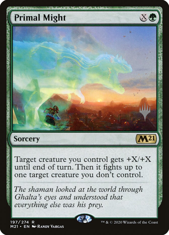 image Primal Might