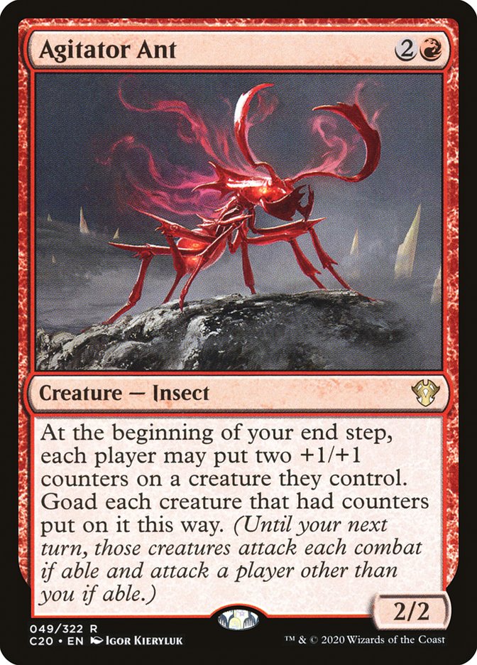 image Agitator Ant