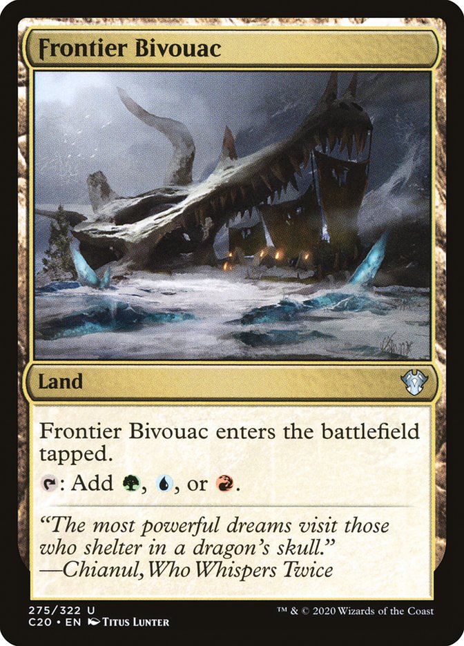 image Frontier Bivouac