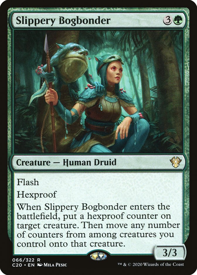 image Slippery Bogbonder