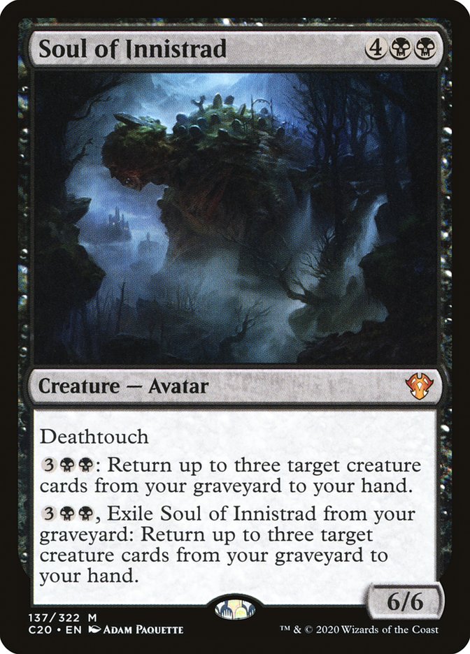 image Soul of Innistrad