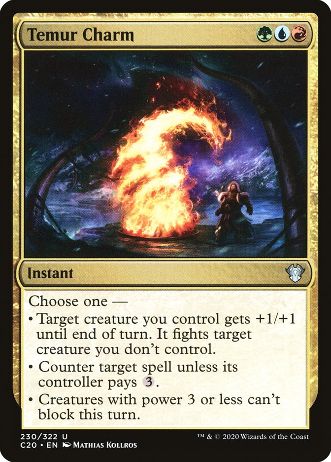 image Temur Charm