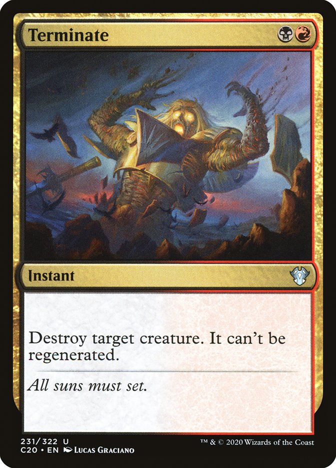image Terminate