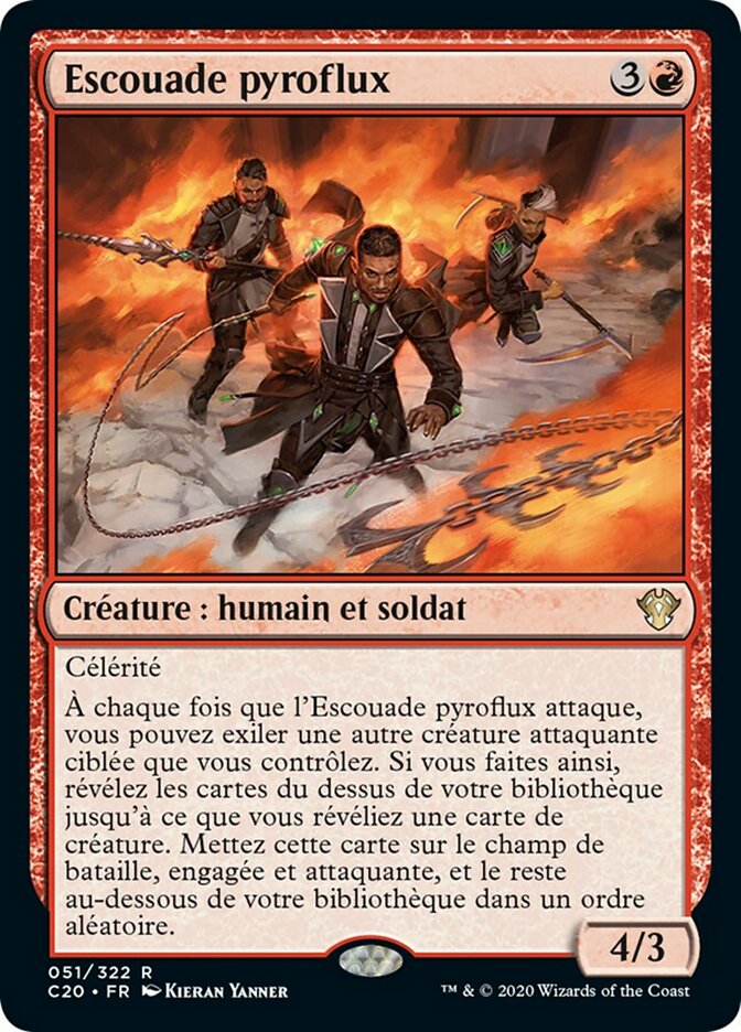image Escouade pyroflux