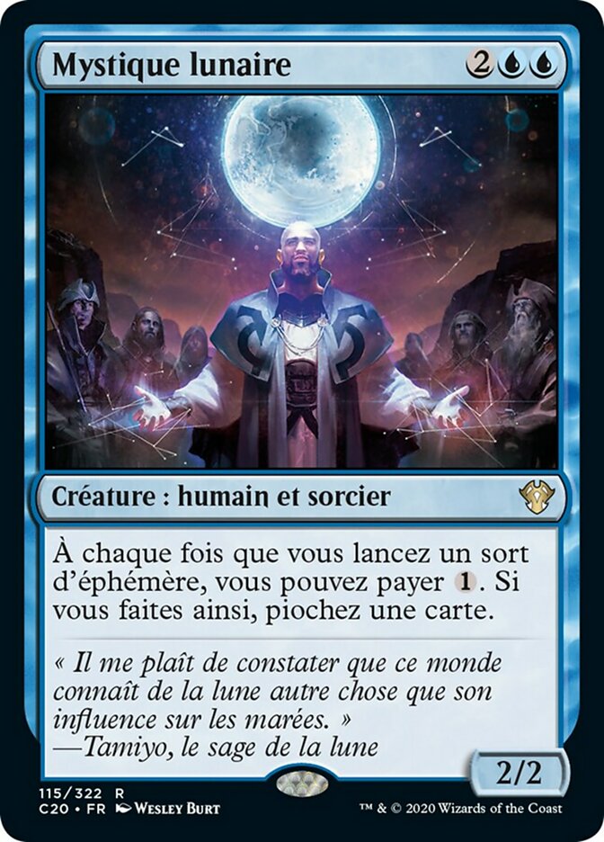 image Mystique lunaire