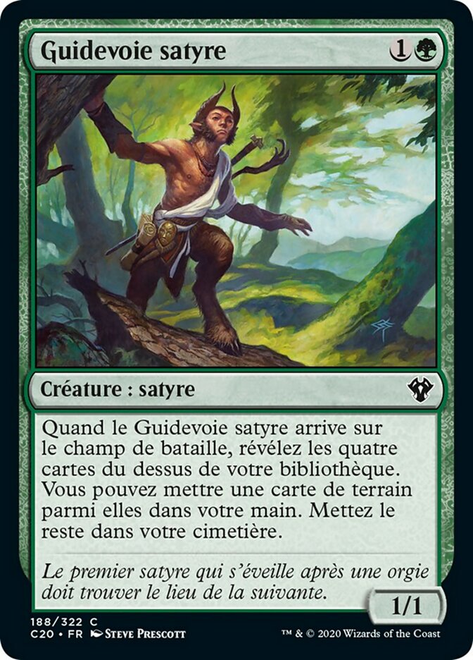 image Guidevoie satyre