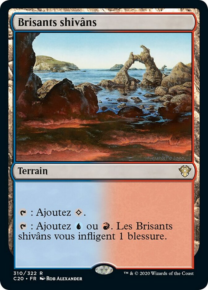 image Brisants shivâns