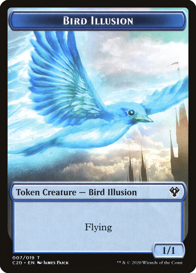 image Bird Illusion