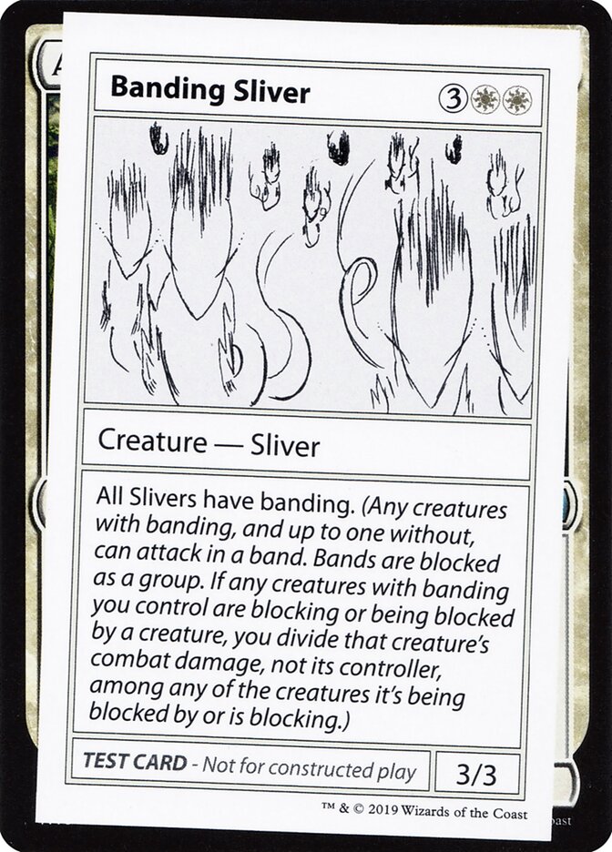 image Banding Sliver