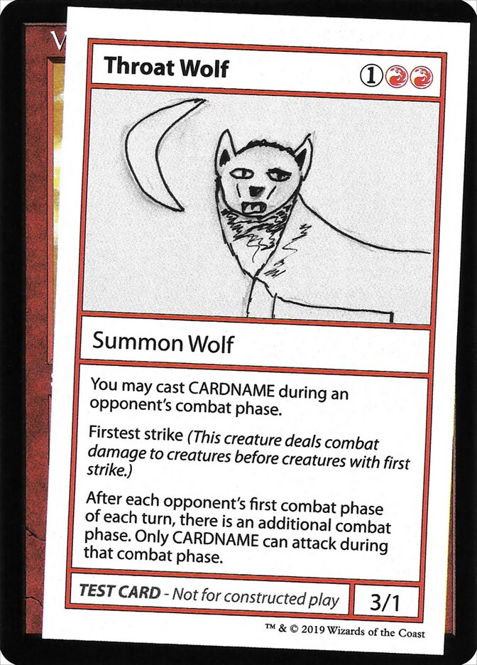 image Throat Wolf