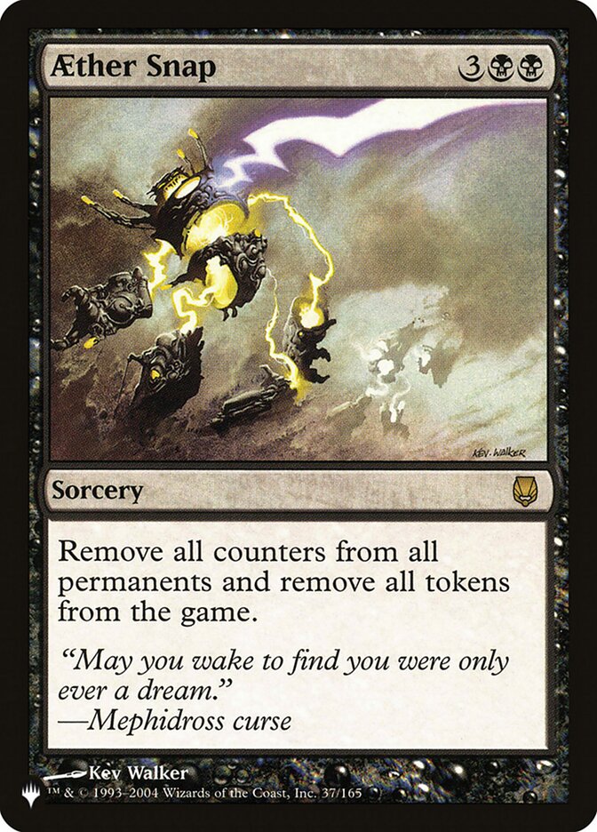image Aether Snap