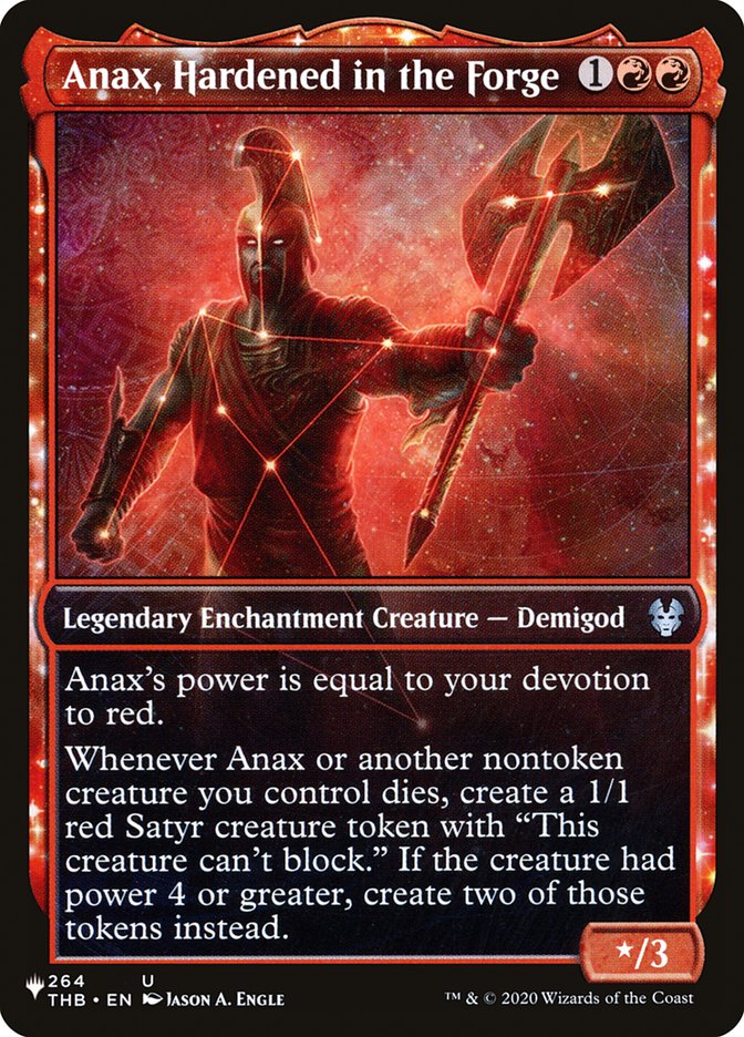 image Anax, Hardened in the Forge