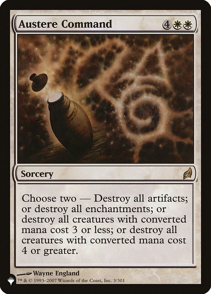 image Austere Command