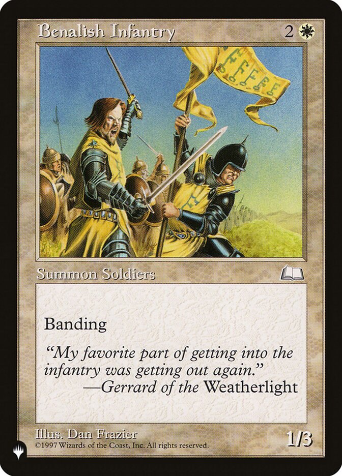 image Benalish Infantry