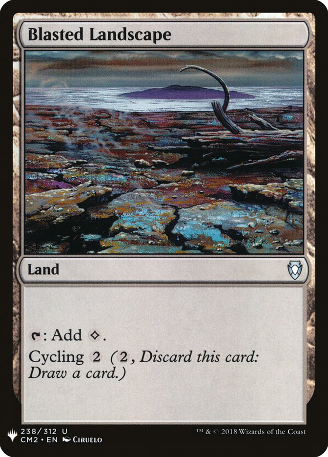 image Blasted Landscape
