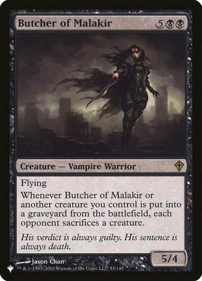 image Butcher of Malakir