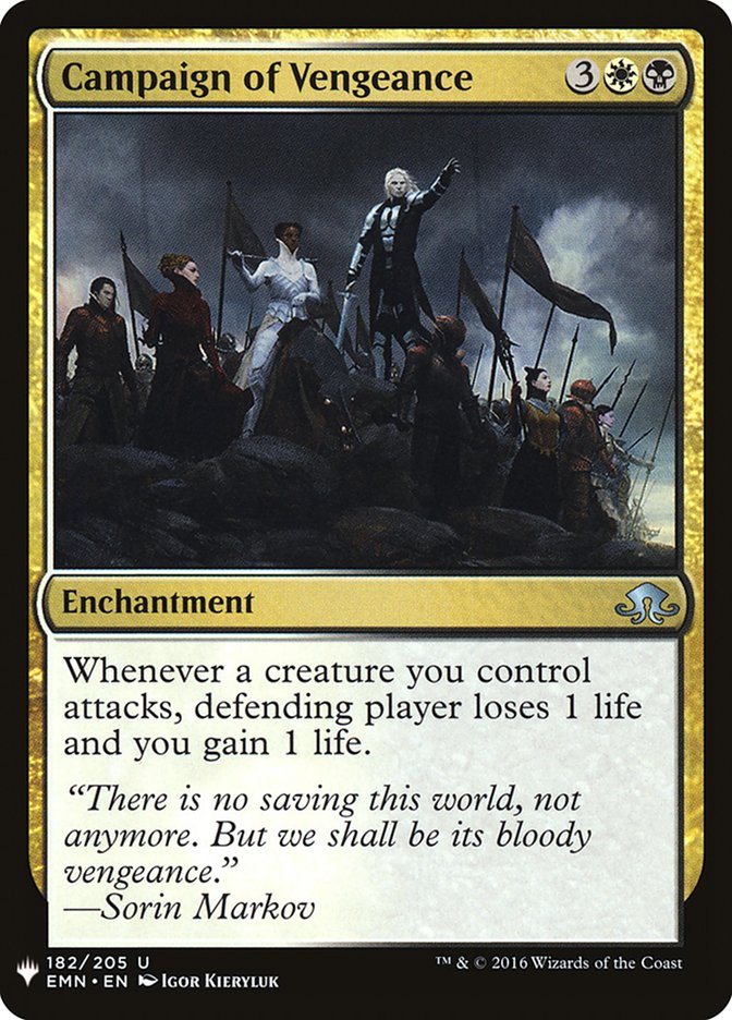 image Campaign of Vengeance