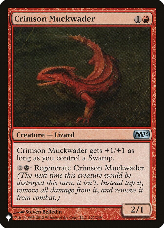 image Crimson Muckwader