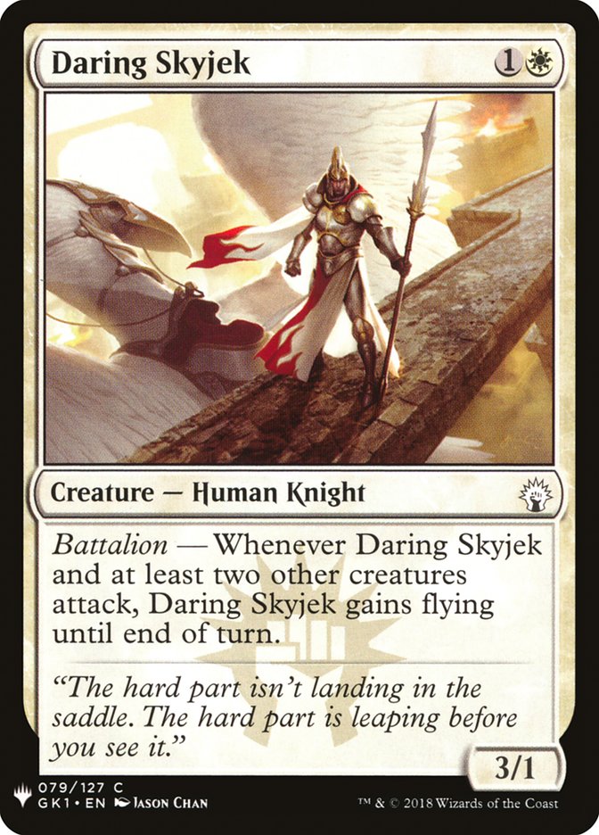 image Daring Skyjek