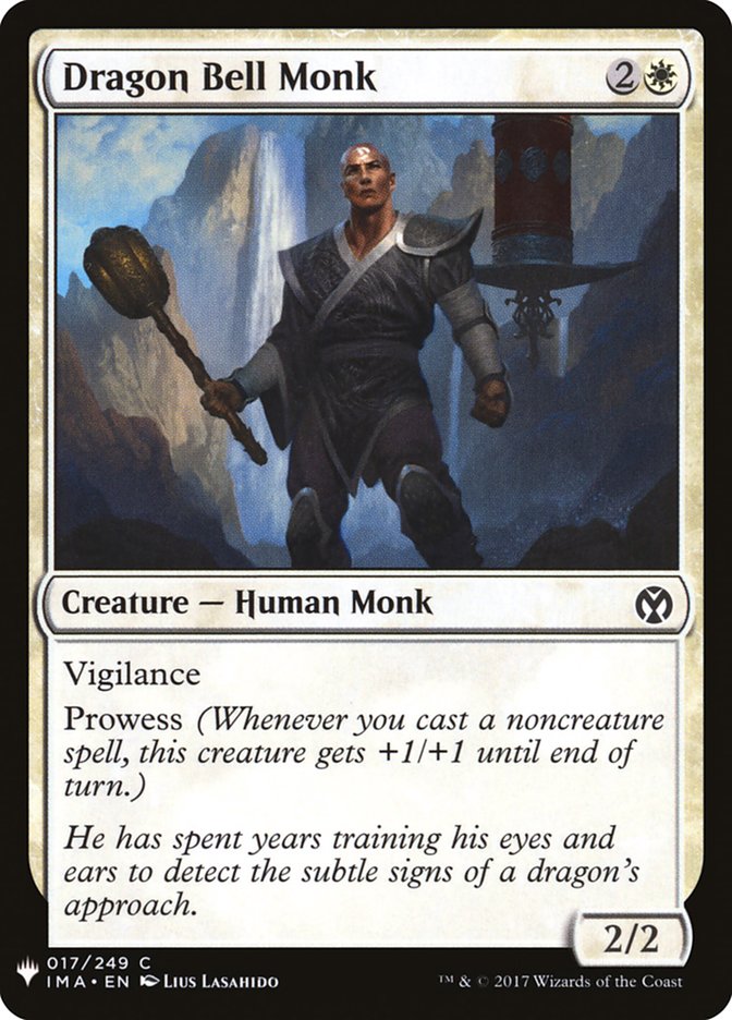 image Dragon Bell Monk
