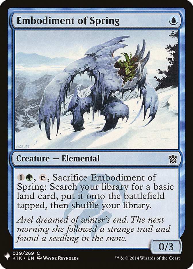 image Embodiment of Spring