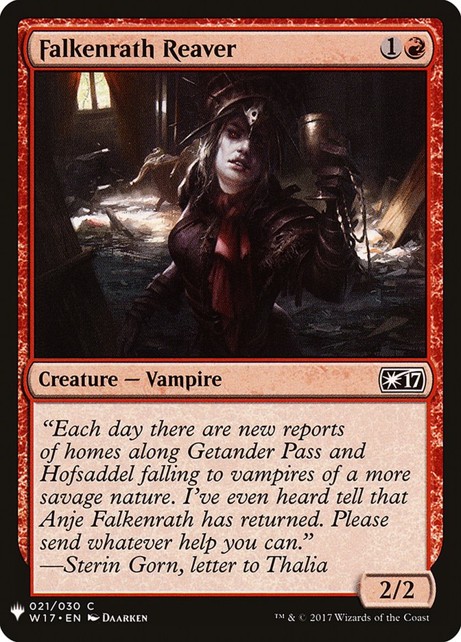 image Falkenrath Reaver