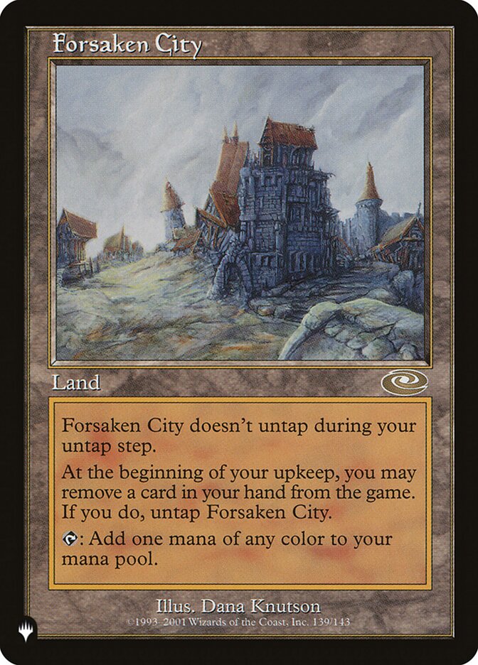 image Forsaken City