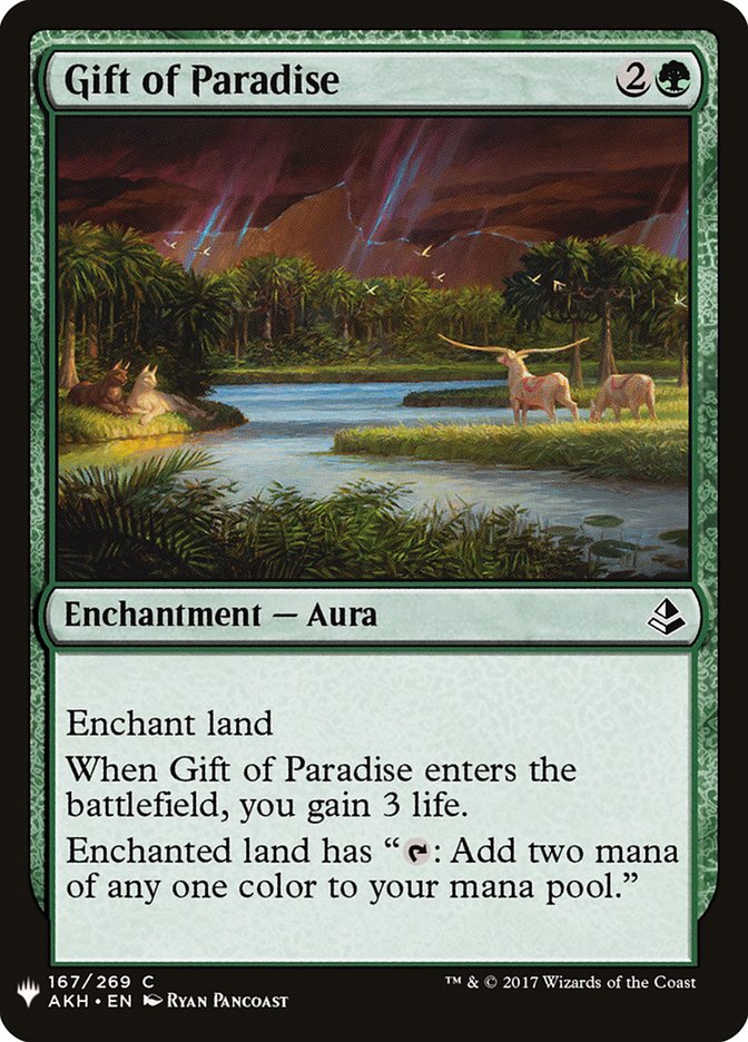 image Gift of Paradise