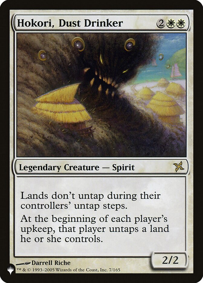 image Hokori, Dust Drinker