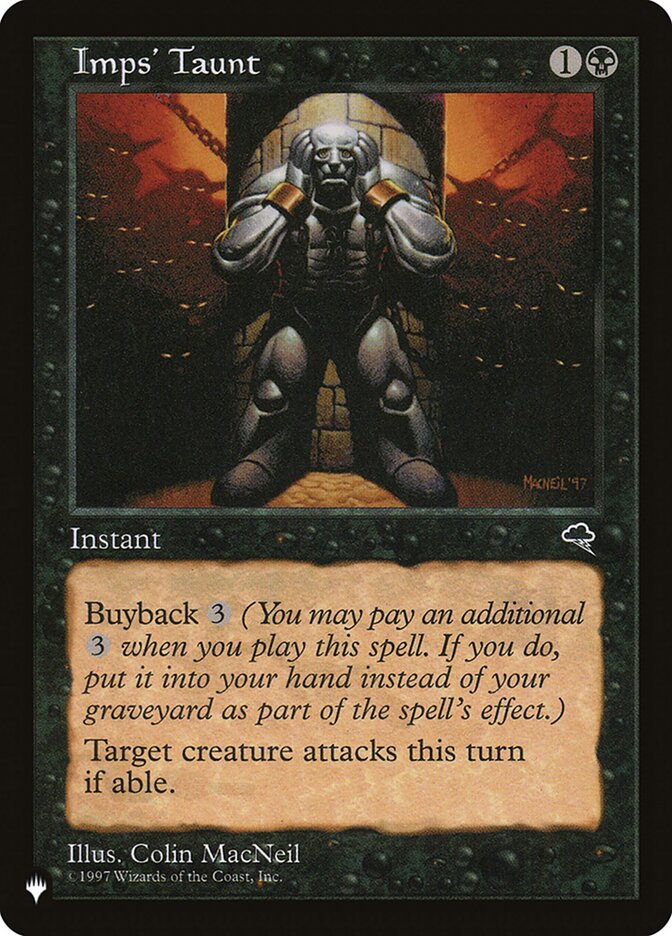 image Imps' Taunt