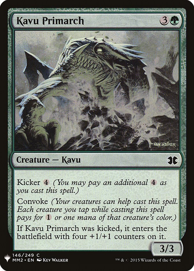 image Kavu Primarch