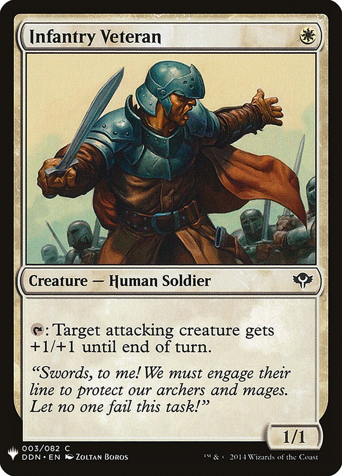 image Infantry Veteran