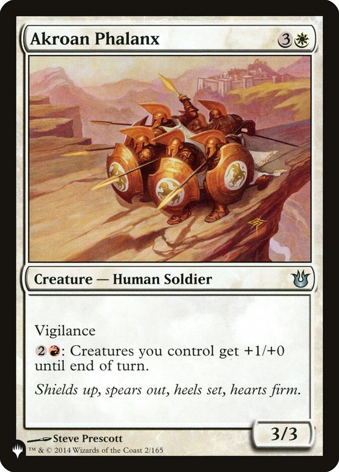 image Akroan Phalanx