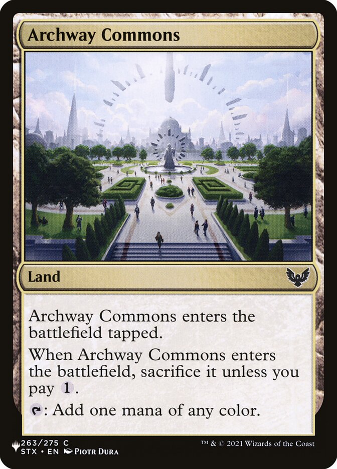 image Archway Commons