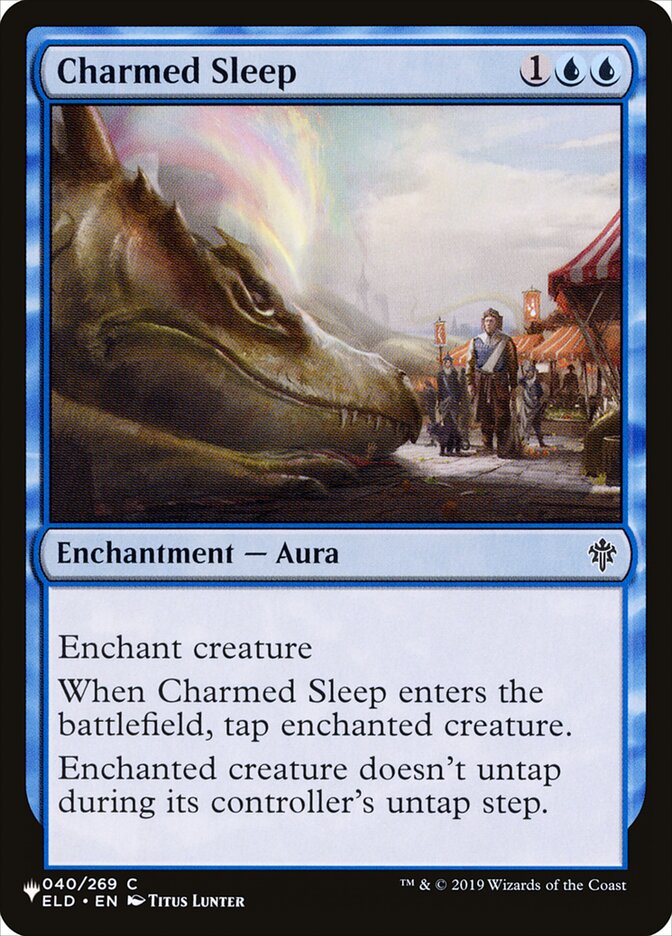 image Charmed Sleep