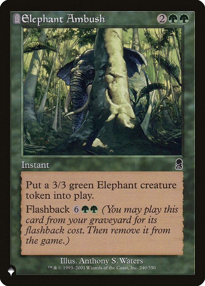 image Elephant Ambush