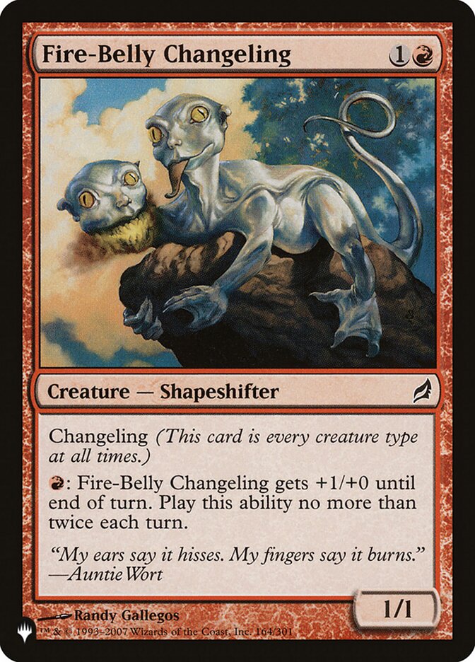 image Fire-Belly Changeling
