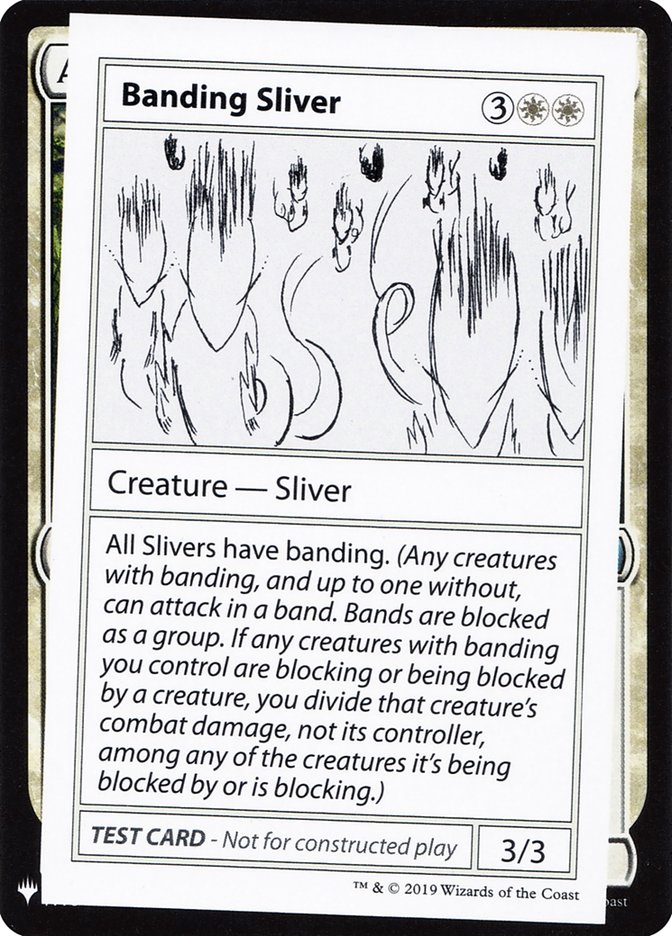 image Banding Sliver