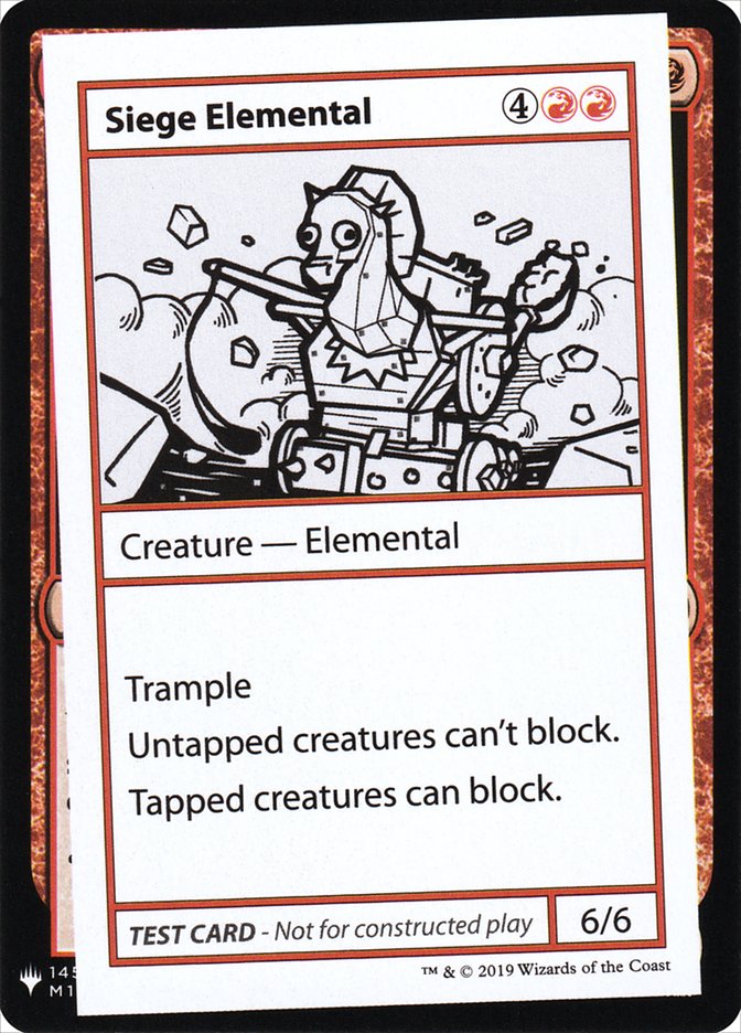 image Siege Elemental