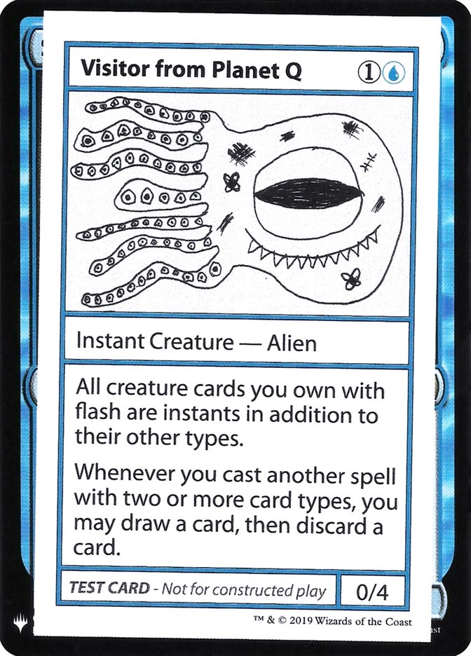 image Visitor from Planet Q