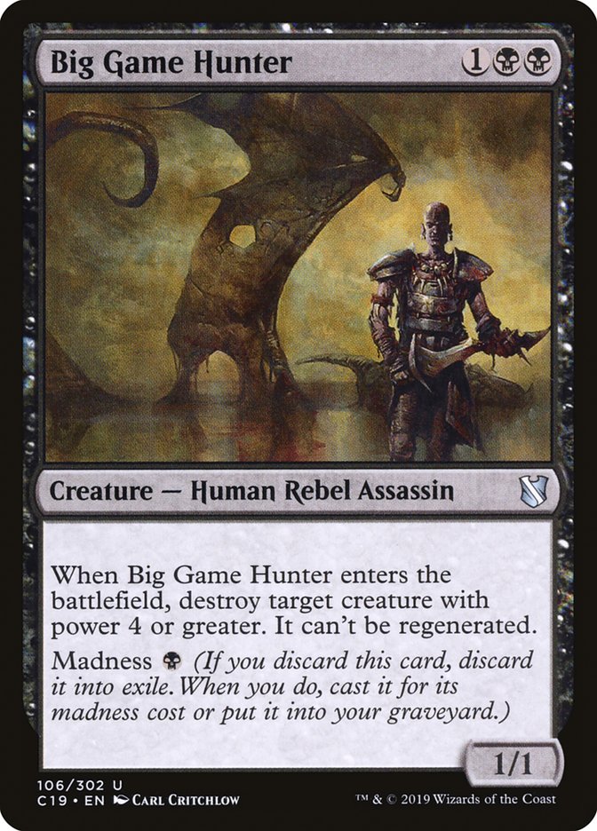 image Big Game Hunter